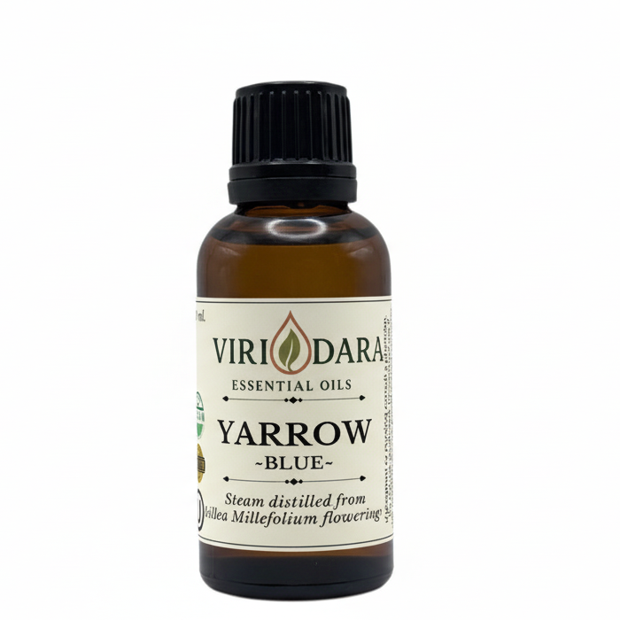 Organic Yarrow ~Blue~ Essential Oil