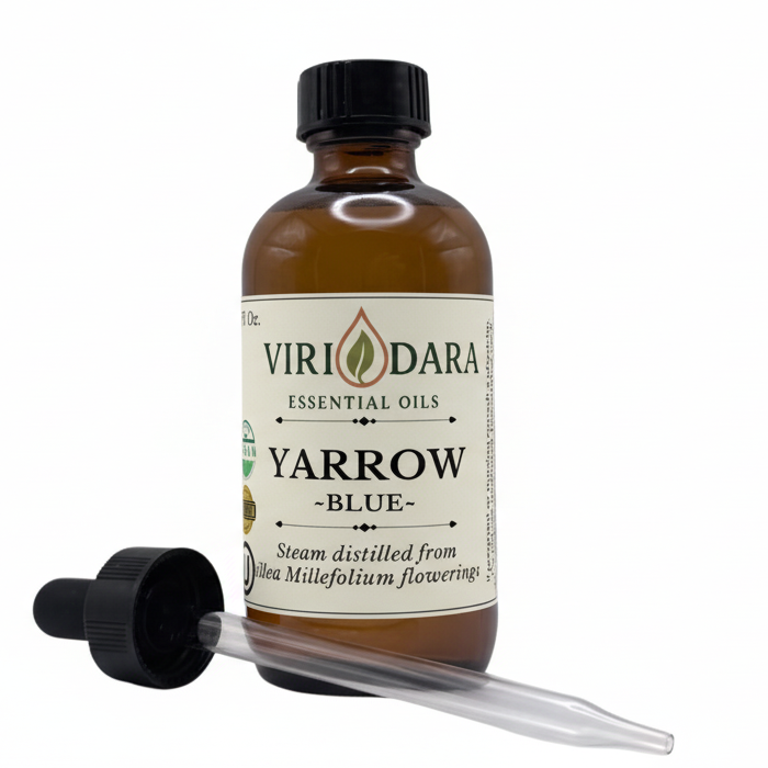 Organic Yarrow ~Blue~ Essential Oil