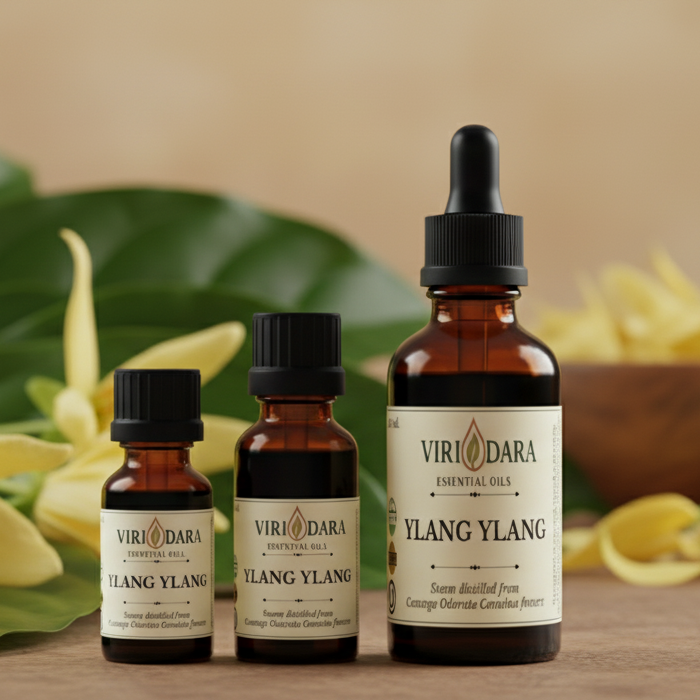 Organic Ylang Ylang Essential Oil