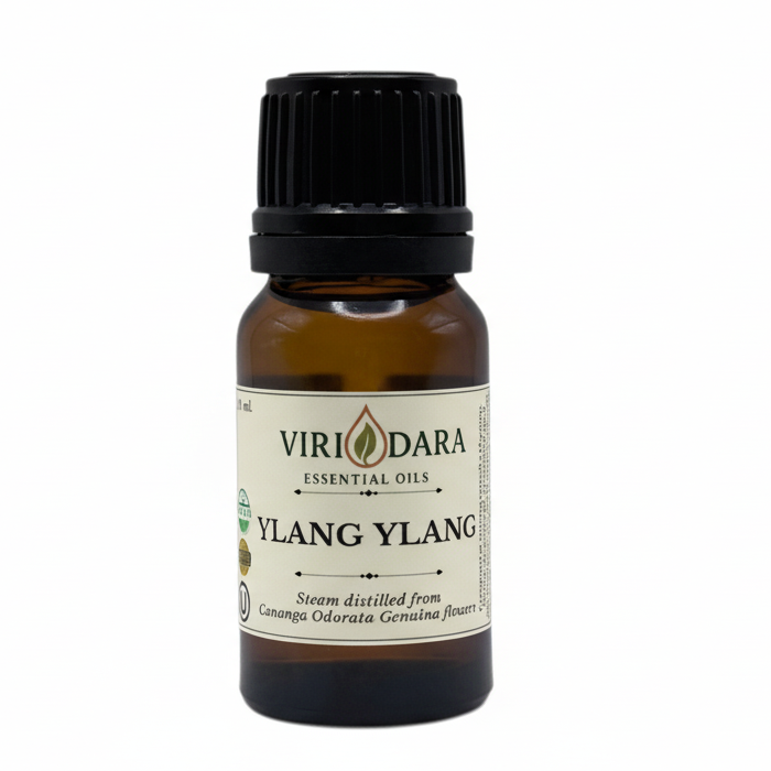 Organic Ylang Ylang Essential Oil