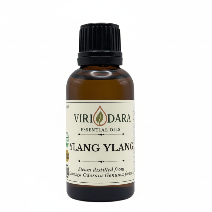 Organic Ylang Ylang Essential Oil