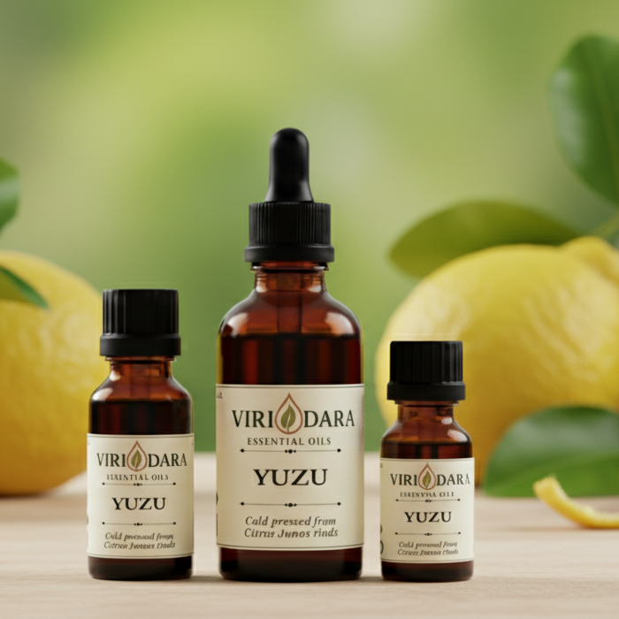 Organic Yuzu Essential Oil