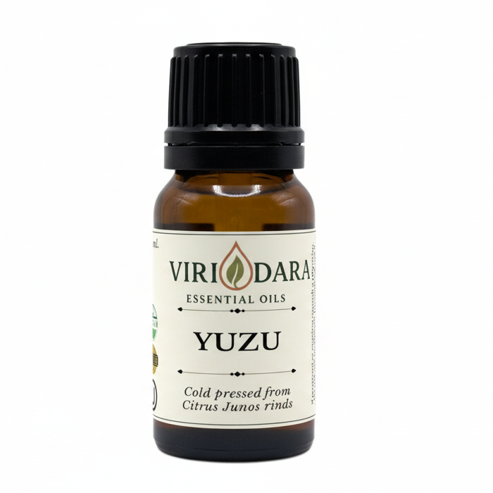 Organic Yuzu Essential Oil