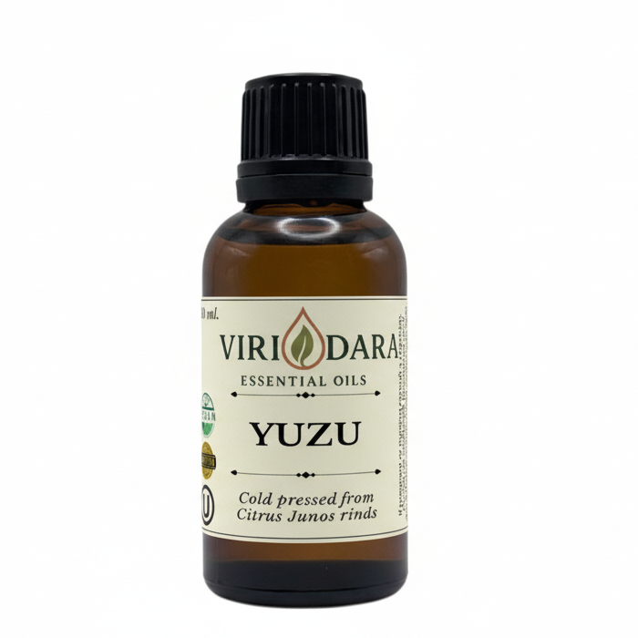 Organic Yuzu Essential Oil