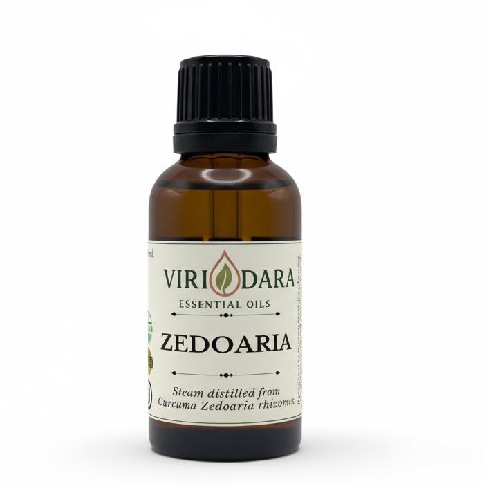Organic Zedoaria Essential Oil