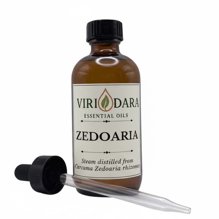 Organic Zedoaria Essential Oil