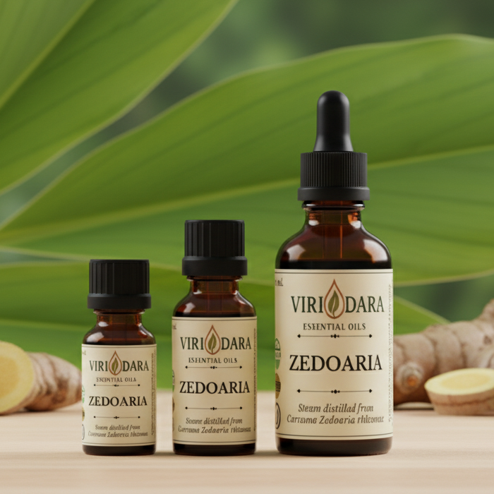 Organic Zedoaria Essential Oil