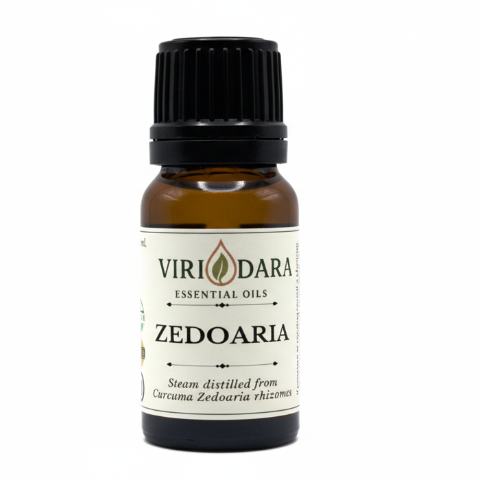 Organic Zedoaria Essential Oil